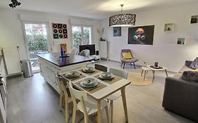 Charmant Appart Avec Garage Et Terrasse Au Coeur De Colmar, Pres De La Route Des Vins D'Alsace - Fr-1-722-6