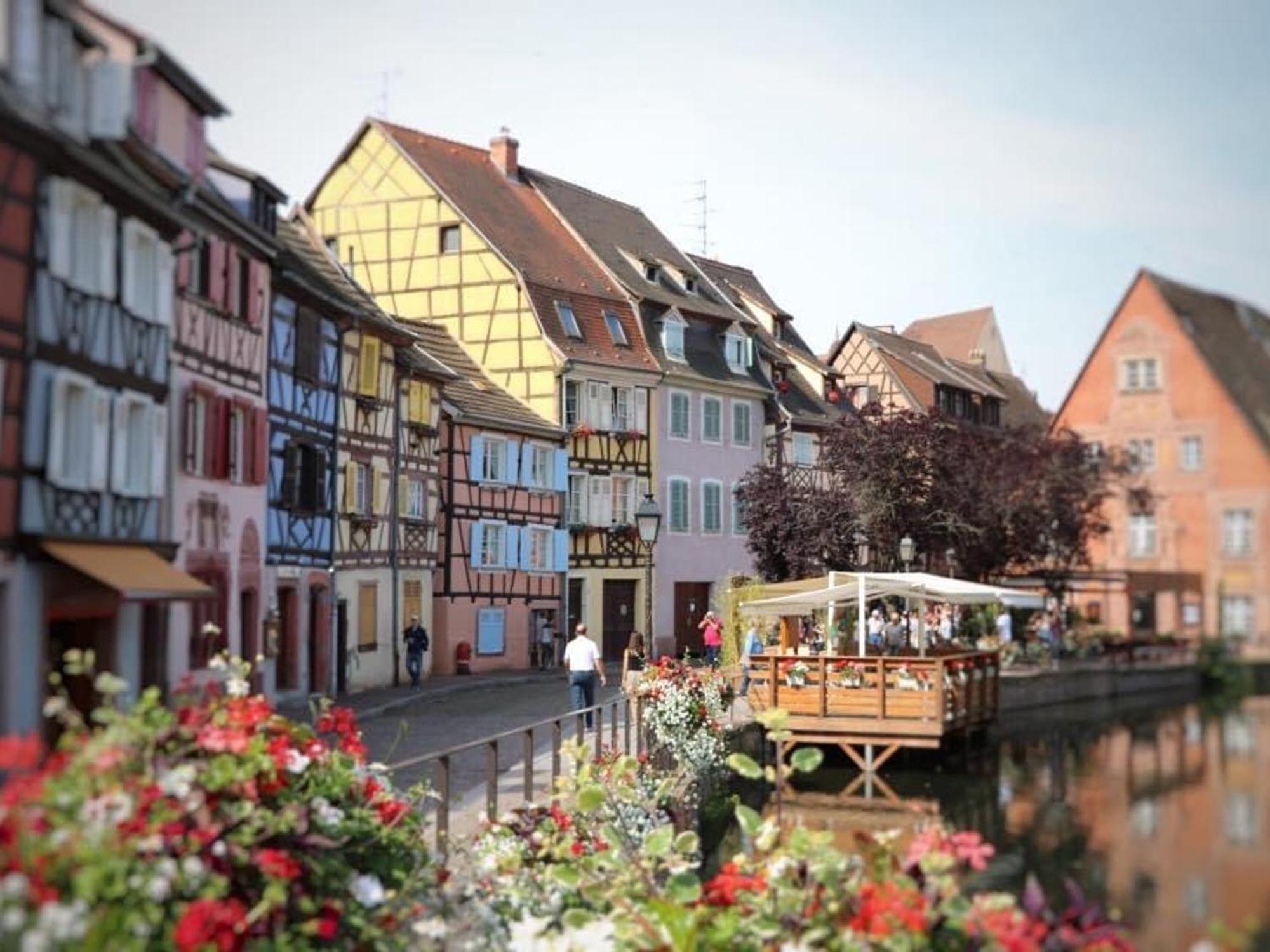 Charmant Appart Avec Garage Et Terrasse Au Coeur De Colmar, Pres De La Route Des Vins D'Alsace - Fr-1-722-6 Extérieur photo