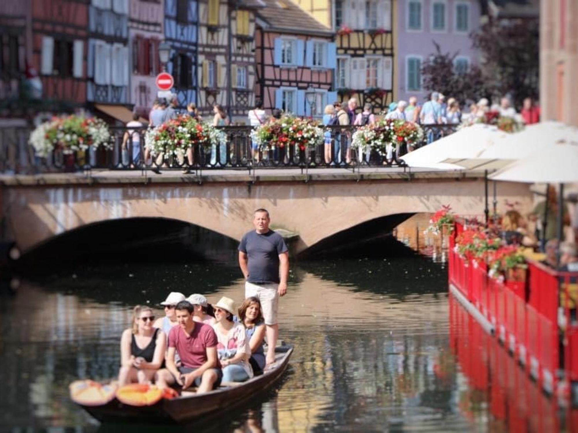 Charmant Appart Avec Garage Et Terrasse Au Coeur De Colmar, Pres De La Route Des Vins D'Alsace - Fr-1-722-6 Extérieur photo