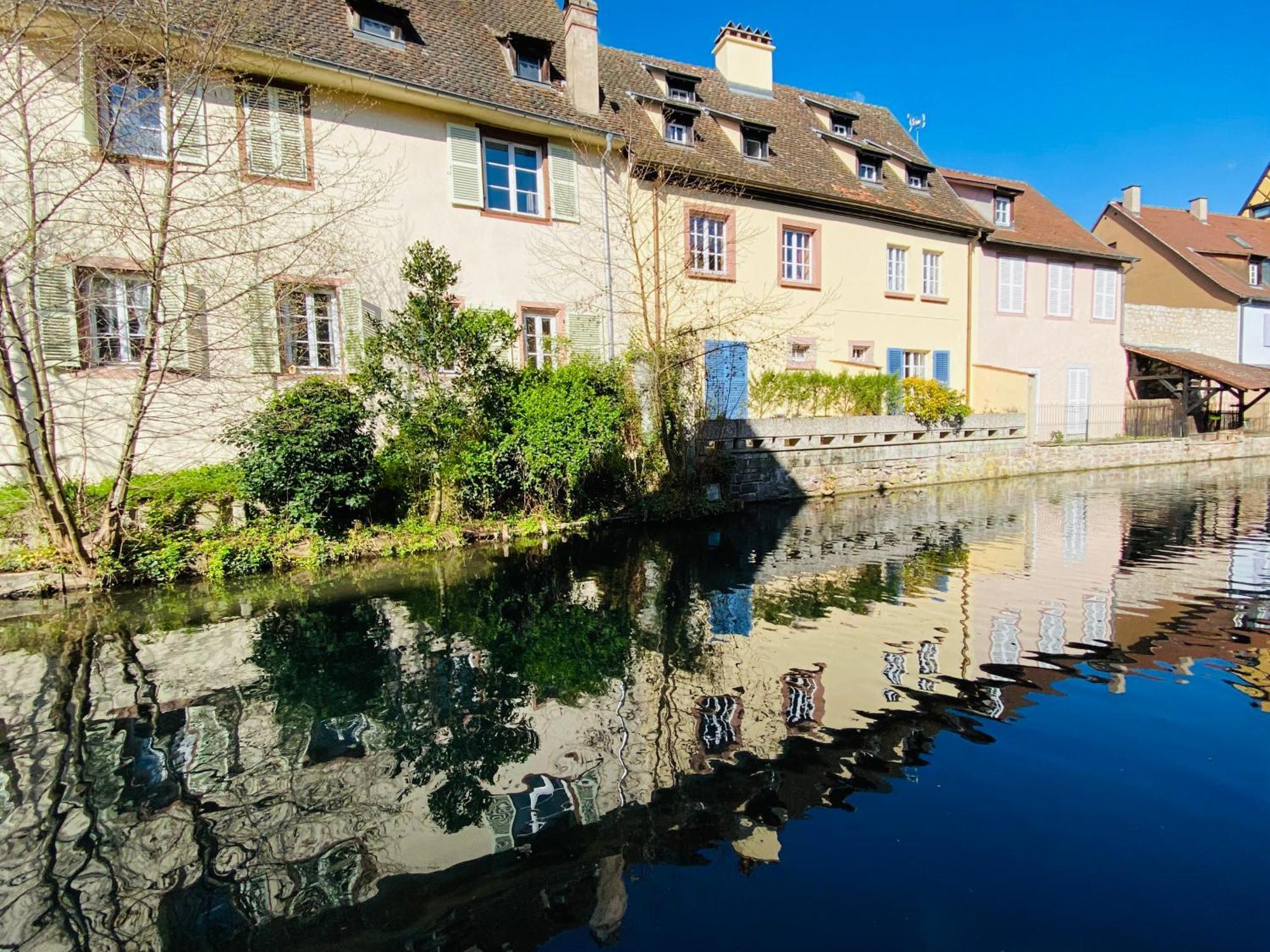 Charmant Appart Avec Garage Et Terrasse Au Coeur De Colmar, Pres De La Route Des Vins D'Alsace - Fr-1-722-6 Extérieur photo